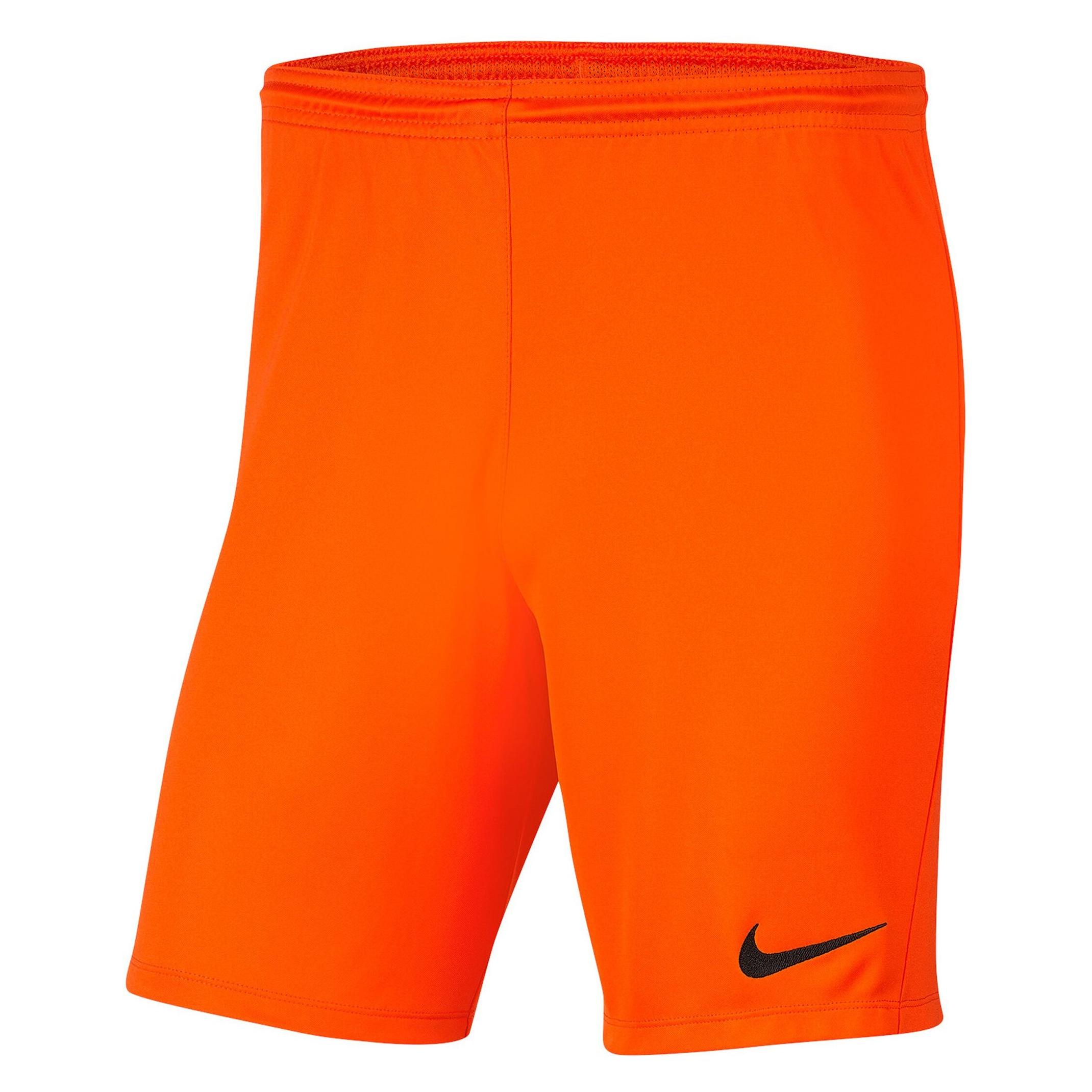 Nike, Jongens, Sportbroek, Park Iii Korte Kinderen (S), Oranje