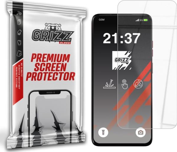 Grizz Glass GrizzGlass HybridGlass per il Motorola Moto G05 (Motorola Moto G5)