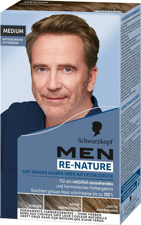 Produktbild Schwarzkopf Men Re-Nature Re-Pigmentierung (MEDIUM)