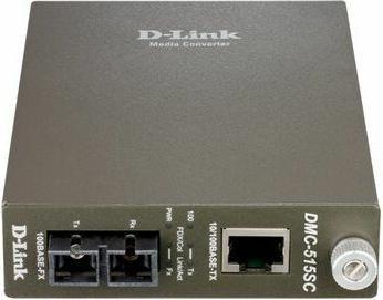 Produktbild D-Link DMC-515SC, Konverter Fast Ethernet zu 100BaseFX SC