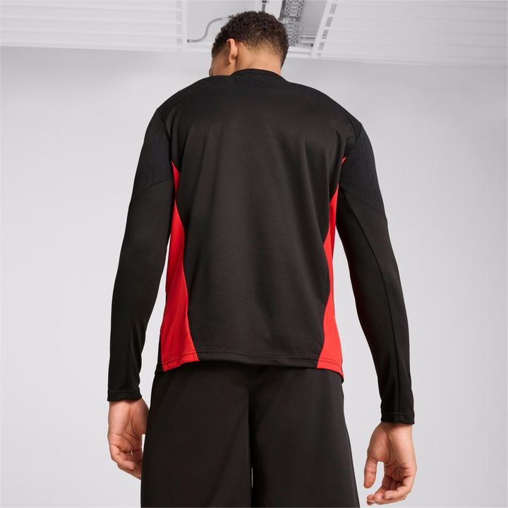 Actual product image Puma training top 1/4 zip rc len 2024/25 (S)