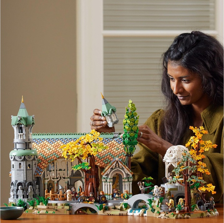 Image du produit LEGO Bruchtal (10316, LEGO Le Seigneur des Anneaux, LEGO difficiles à trouver)