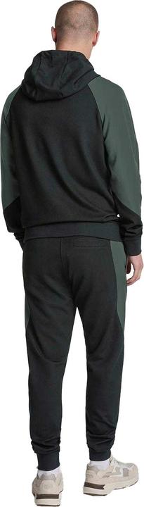 Actual product image Lyle and Scott Mens Colour Block Jogging Bottoms (XS)