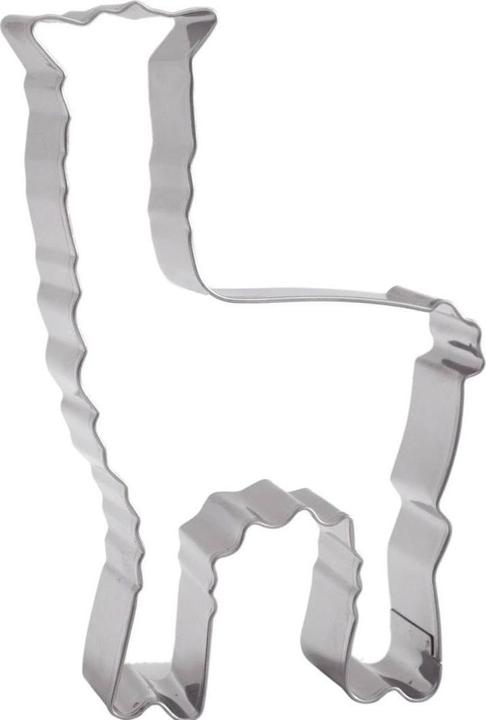 Produktbild ScrapCooking Ausstecher Set "Lama" 4 Stk.
