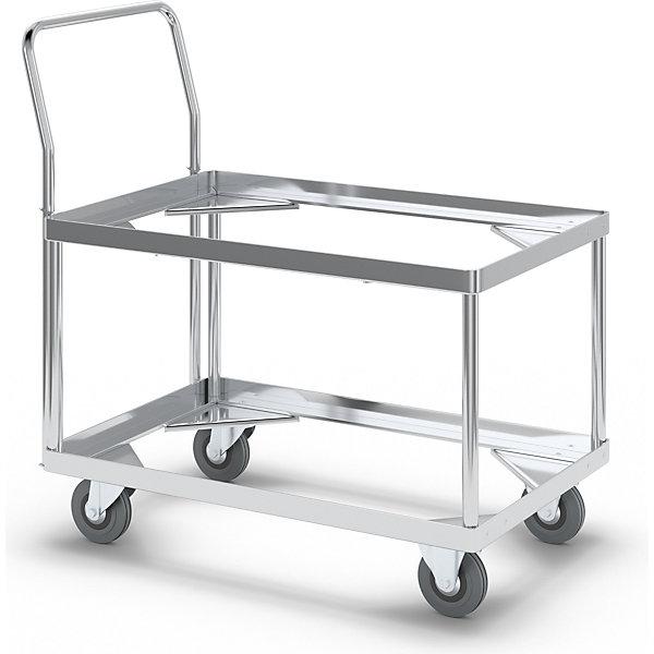 Produktbild kaiserkraft Alu-Fahrgestell, Ladehöhe 440 mm (150 kg)