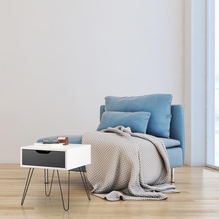 Produktbild Relaxdays Nachttisch (40 x 40 x 44 cm)