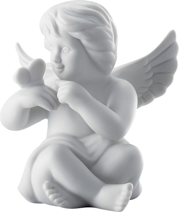 Image du produit Rosenthal Engel mittel - Weiss matt - Ange avec papillon