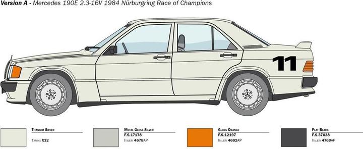 Actual product image Mercedes-Benz 190E
