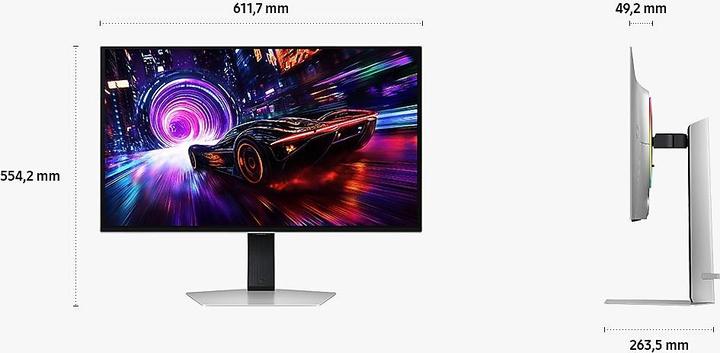 Produktbild Samsung Odyssey OLED G8 - G81SF (3840 x 2160 Pixel, 27")