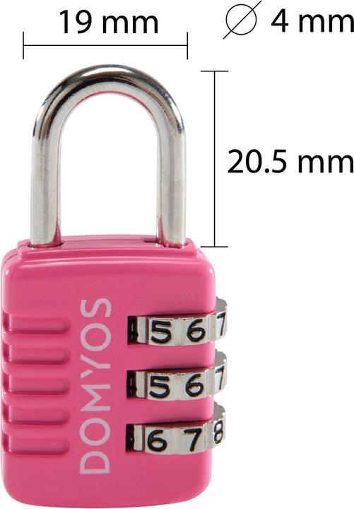 Produktbild Domyos padlock 100 123705