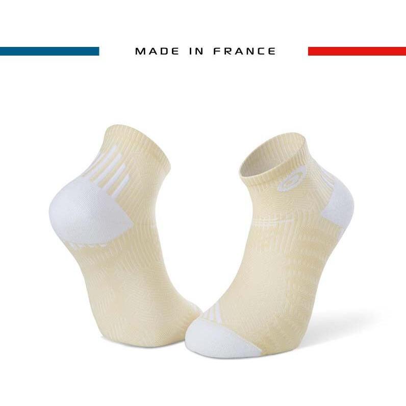 BV Sport, Damen, Sportsocken, socken run elite (36 - 38), Weiss