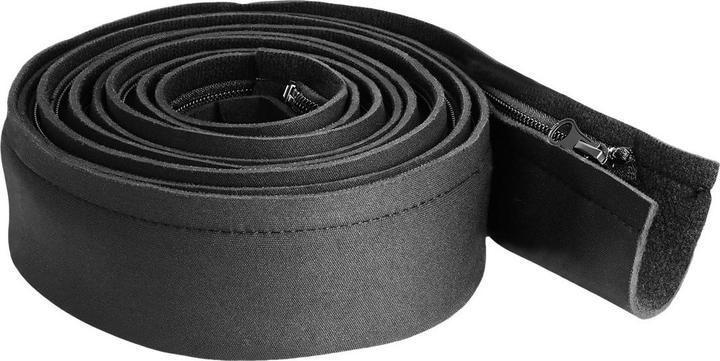Actual product image Delock Cable conduit with zipper 3 m x 100 mm Black (Cable conduit, 300 cm)