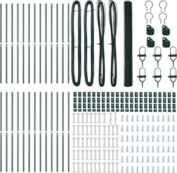 Produktbild vidaXL Gartenzaun