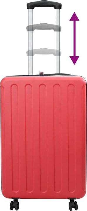 Actual product image vidaXL Roter Koffer