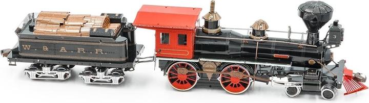 Actual product image Metal Earth Wild West 4-4-0 Locomotive