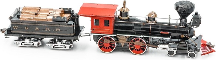 Image du produit Metal Earth Locomotive 4-4-0 du Far West