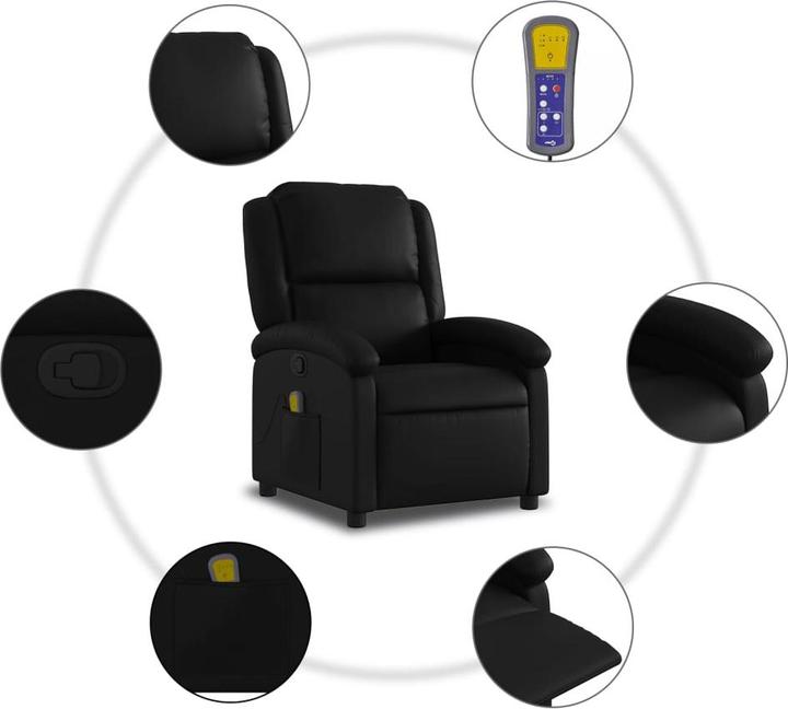 Actual product image VidaXL Massage-Relaxsessel