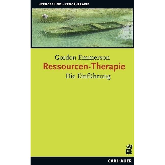 Ressourcen-Therapie, Fachbücher von Gordon Emmerson