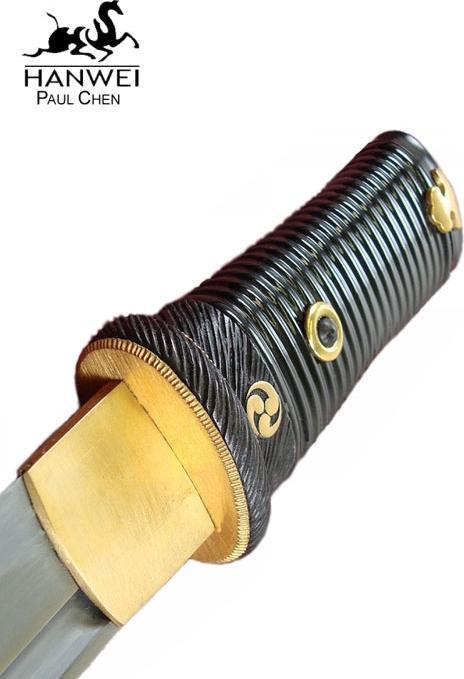 Actual product image Hanwei Great Wave Tanto (17 cm)