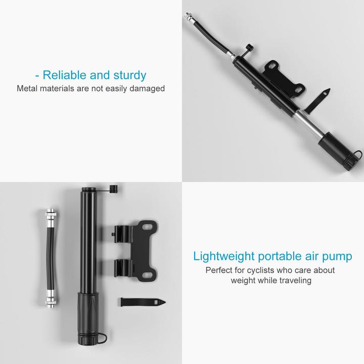 Produktbild Intirilife Mini Fahrradpumpe