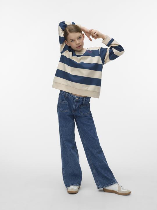 Produktbild Vero Moda Vmviola Bea Ls Sweat Box Jrs Girl (134, 140)