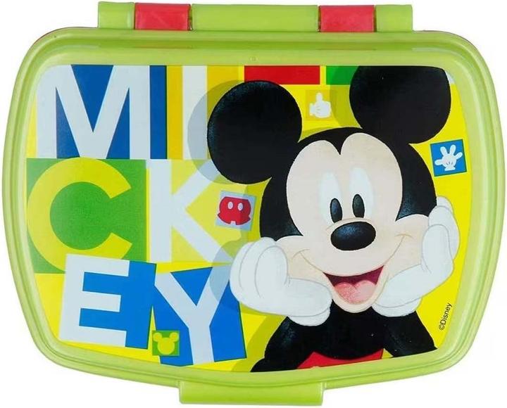 Produktbild Mickey Mouse Mickey Pelė Peliukas Mikis - Pusryčių maišelis + 530 ml vandens butelis pusryčių maišelyje