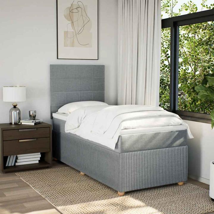 Produktbild vidaXL Boxspringbett (90 x 190 cm)