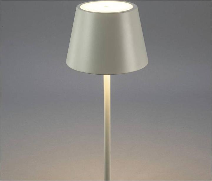 Immagine prodotto Konstsmide Stehleuchte Pomezia Medium USB-Stehleuchte - Weiss (410 lm)