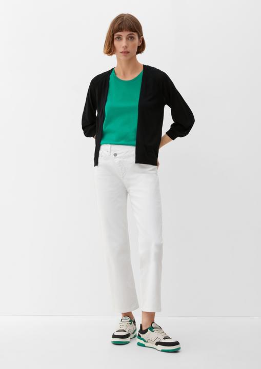 Produktbild s.Oliver Strickjacke Strickjacke aus Viskose (44)