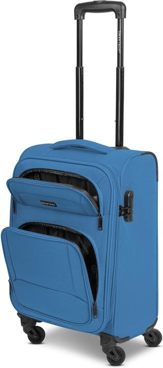 Produktbild Smartbox Edition 04 4 Rollen Kabinentrolley 57 cm mit Dehnfalte (42 l)