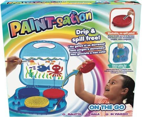 Produktbild Goliath Toys 920869.006GOLIATH - PAINT SATION - ON THE GO - VALIGETTA