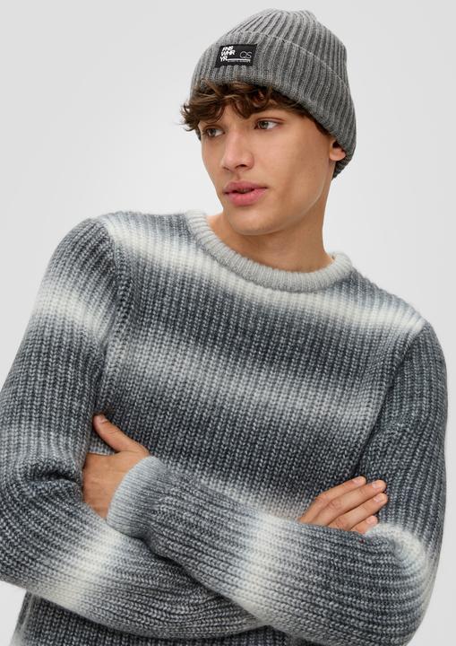 Actual product image s.Oliver Strickpullover Gestreifter Strickpullover (M, XXL)