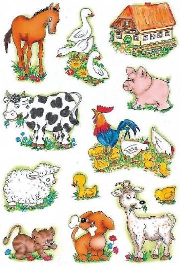 Immagine prodotto HERMA Adesivi della fattoria