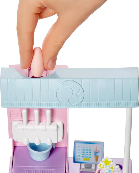 Produktbild Barbie Ice Cream Shop Playset