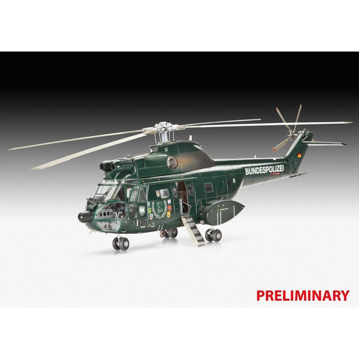 Revell SA 330/Westland Puma HC.1 (03758)