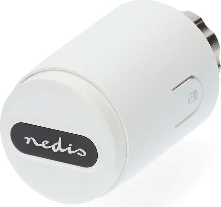 Actual product image Nedis SmartLife radiator control | Zigbee 3.0 | Battery-operated | LED | Android™ / IOS