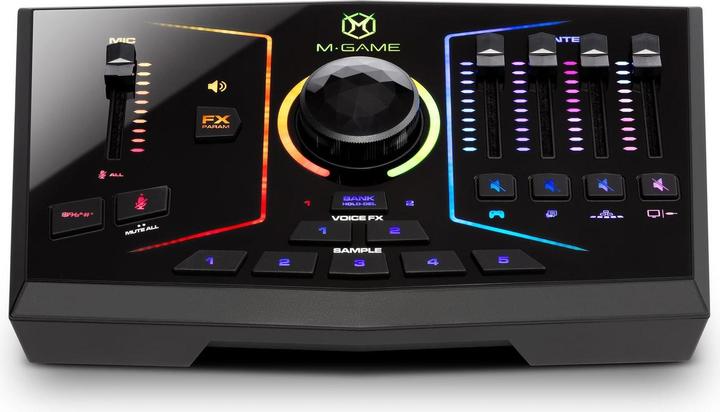 Actual product image M-Audio M-Game RGB Dual (USB)