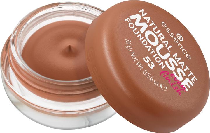 Produktbild essence Natural Matte Mousse Foundation (53 beige)