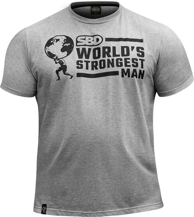 Actual product image SBD World’s Strongest Man T-Shirt (S)