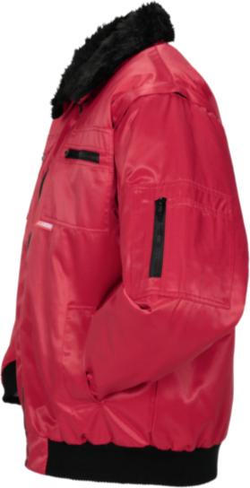 Produktbild Planam Gletscher Comfort Jacke rot M L (L)