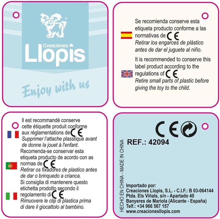 Actual product image BigBuy Kindersessel Honey Bear 52 x 48 x 51 cm (Child armchair)