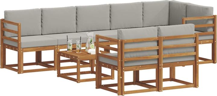 vidaXL Outdoor-Sofa
