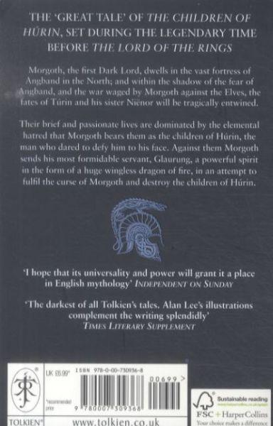 Produktbild The Children of Hurin (Englisch, J. R. R. Tolkien, 2009)