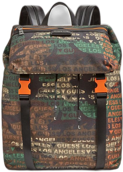 Produktbild Guess Salameda, Textile Backpack, Camouflage, Laptop Compartiment, Unisex