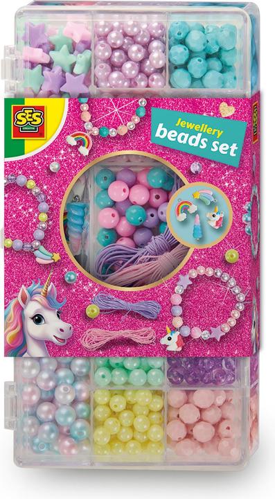 Ses Unicorn - Schmuckperlen-Set