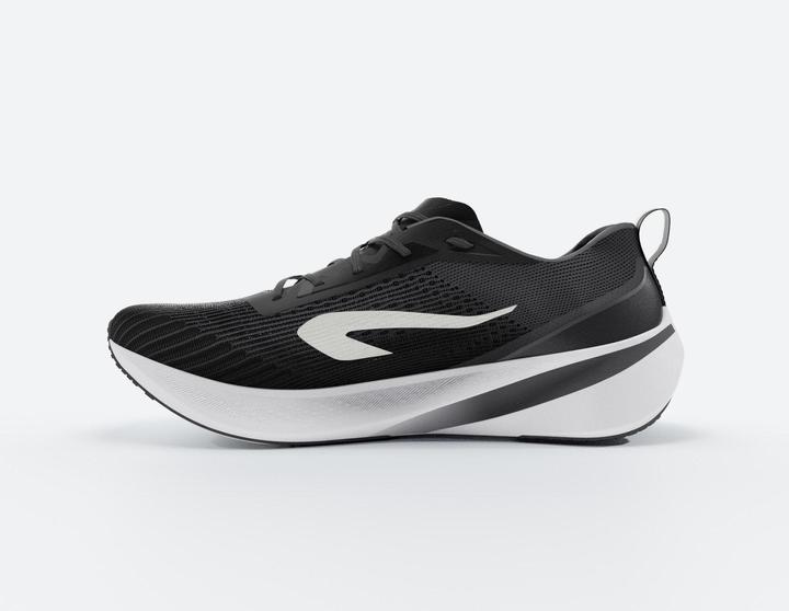 Actual product image Kiprun Laufschuhe Herren - Cushion 500 weiss/schwarz (44)