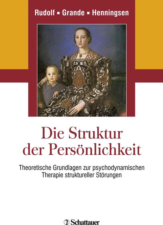 Produktbild Die Struktur der Persönlichkeit (Deutsch, Gerd Grande, Rudolf, 2018)