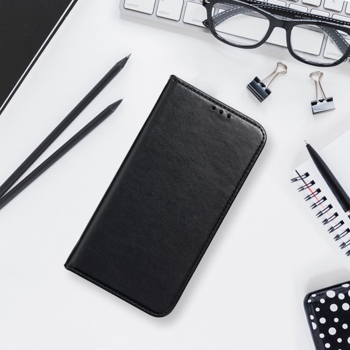 Produktbild OEM Book case SMART MAGNETO Book case for SAMSUNG S24 Plus black (Samsung Galaxy S24+)