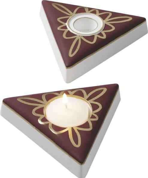 Produktbild Knorr Prandell Giessform Teelichthalter 11,5x11,5 cm farblos