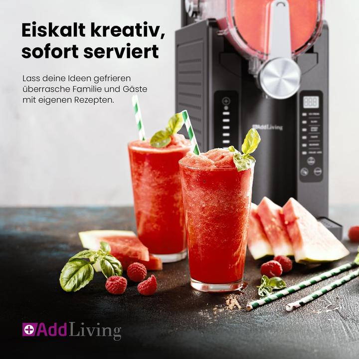 Produktbild AddLiving Slush & Eis Maschine mit 6 Programmen
